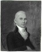 James Sharples Portrait of American author and journalist Joseph Dennie oil painting reproduction